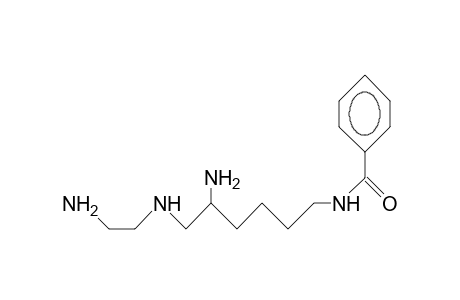 (5S)-N-(5,9-Diamino-7-aza-nonyl)-benzamide