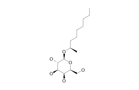 (R)-1-METHYLOCTYL_BETA-D-GALACTOPYRANOSIDE