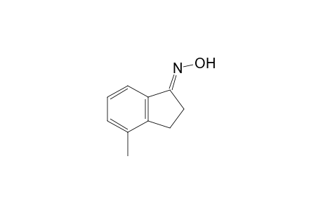 trans-4-Methylindan-1-one oxime