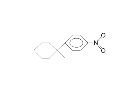 1-Methyl-1-(4-nitro-phenyl)-cyclohexane
