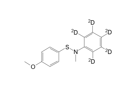 N-Methyl-4'-methoxybenzenesulfenanilide-d5