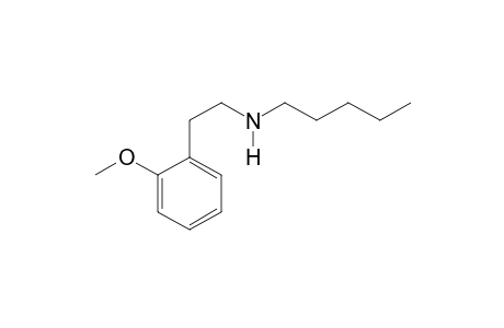 N-Pentyl-2-methoxyphenethylamine