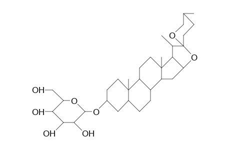 1-Smilagenyl.alpha.-D-glucopyranoside
