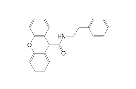 N-(2-phenylethyl)-9H-xanthene-9-carboxamide