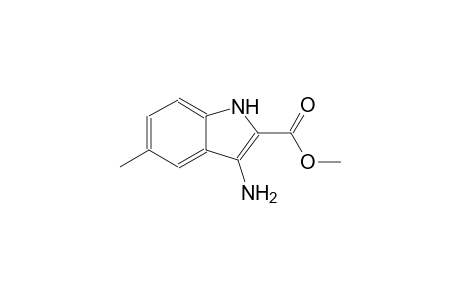 methyl 3-amino-5-methyl-1H-indole-2-carboxylate