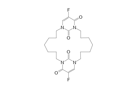 11,23-Difluoro-1,9,13,21-tetraaza-tricyclo[19.3.1.1*9,13*]hexacosa-11,23-diene-10,22,25,26-tetraone