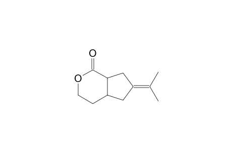 3-Oxabicyclo[4.3.0]nonan-2-one, 8-isopropylidene-, cis-