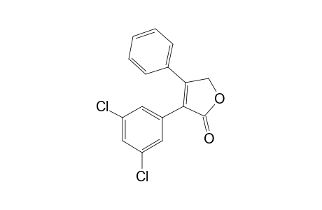 4-Phenyl-3-(3',5'-dichlorophenyl)-2(5H)-furanone