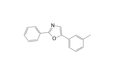 5-(3-Methylphenyl)-2-phenyloxazole