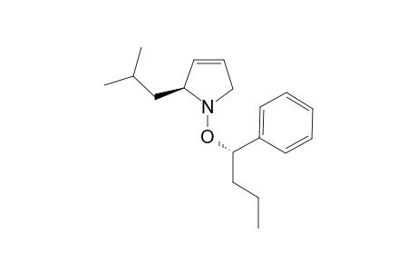 (2S,1'S)-2-Isobutyl-1-(1-phenylbutoxy)-2,5-dihydro-1H-pyrrole