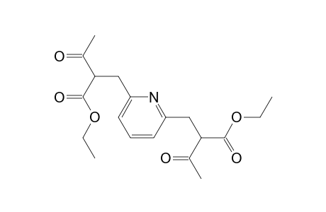 Propanedioic acid, [[6-(2-acetyl-3-oxobutyl)-2-pyridinyl]methyl]-, diethyl ester