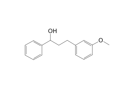 3-(3-Methoxyphenyl)-1-phenylpropan-1-ol