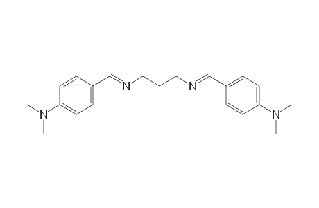 N,N'-bis[p-(dimethylamino)benzylidene]-1,3-propanediamine