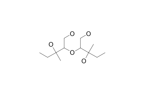 2-(1,3-DIHYDROXY-3-METHYLPENTA-2-YL-OXY)-3-METHYLPENTANE-1,3-DIOL