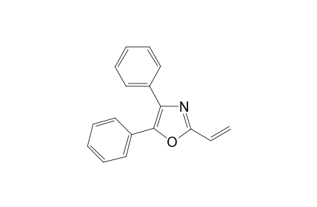4,5-diphenyl-2-vinyloxazole