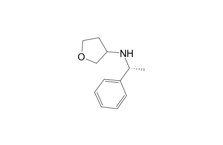 (3R,3S)-((R)-1-Phenylethyl)aminotetrahydrofuran