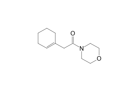 2-(1-cyclohexenyl)-1-(4-morpholinyl)ethanone