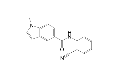 N-(2-Cyanophenyl)-1-methyl-1H-indole-5-carboxamide