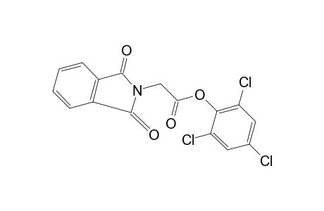 1,3-DIOXO-2-ISOINODLINEACETIC ACID, 2,4,6-TRICHLOROPHENYL ESTER