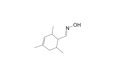 Cyclohex-3-enecarboxaldehyde, 2,4,6-trimethyl-, oxime