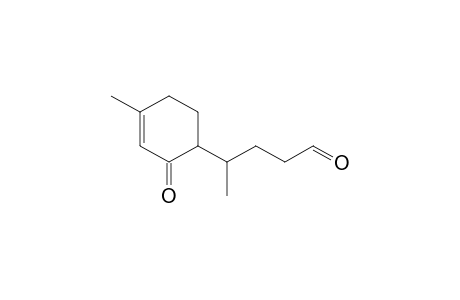 3-Cyclohexene-1-butanal, .gamma.,4-dimethyl-2-oxo-