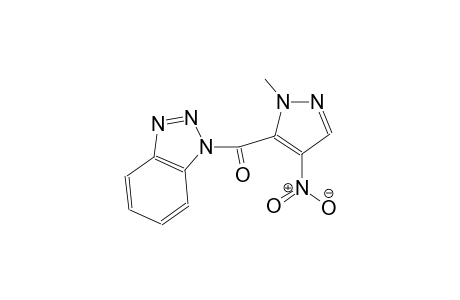 1-[(1-methyl-4-nitro-1H-pyrazol-5-yl)carbonyl]-1H-1,2,3-benzotriazole