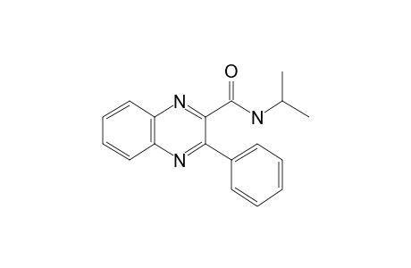 N-Isopropyl-3-phenylquinoxaline-2-carboxamide