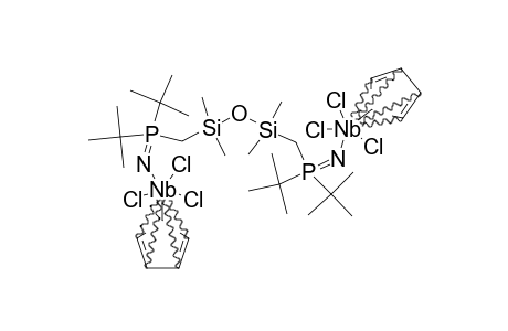 [CP-NB-CL3-NP(T-BU)2-CH2-SIME2]2O