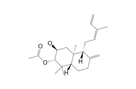 ent-3.beta.-Acetoxylabda-8(17),12Z,14-trien-2.alpha.-ol
