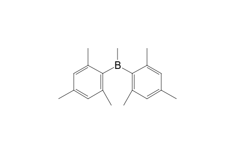 methyl-bis(2,4,6-trimethylphenyl)borane