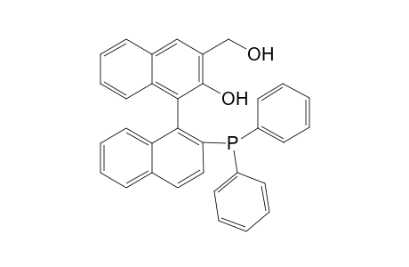 2'-Diphenylphosphanyl-3-hydroxymethyl-[1,1']binaphthalenyl-2-ol
