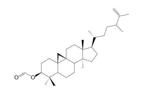 Cyclolaudenyl formate