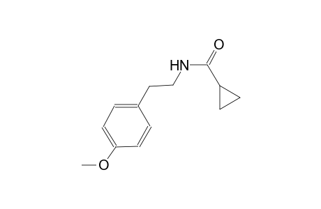 N-[2-(4-methoxyphenyl)ethyl]cyclopropanecarboxamide