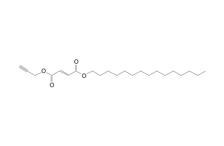 Fumaric acid, pentadecyl propargyl ester