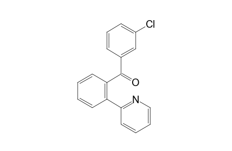 (3-Chlorophenyl)[2-(pyridin-2-yl)phenyl]methanone