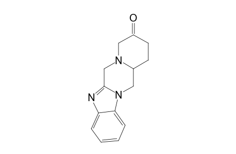 1,2,3,4,13,13A-HEXAHYDRO-6H-PYRIDO-[1',2':4,5]-PYRAZINO-[1,2-A]-BENZIMIDAZOL-3-ONE