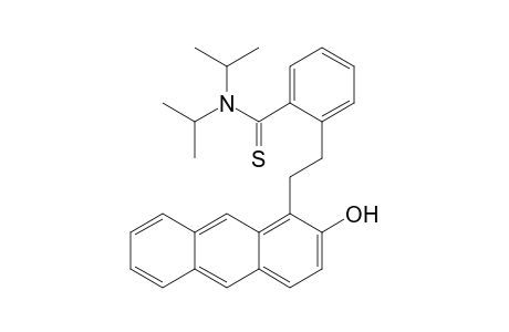 N,N-Diisopropyl-2-[(2'-hydroxyanthrylethyl)benzene]-carbothioamide