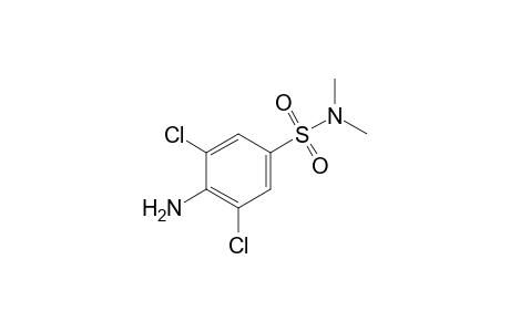 3,5-dichloro-N1,N1-dimethylsulfanilamide