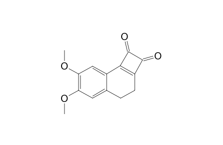 6,7-Dimethoxy-3,4-dihydrocyclobuta[a]naphthalen-1,2-dione