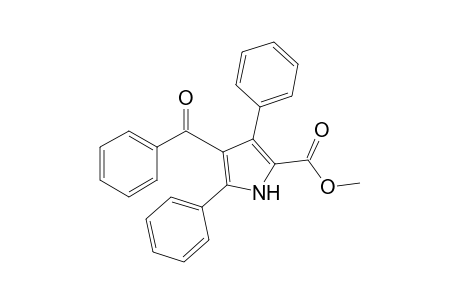 Methyl 4-benzoyl-3,5-diphenyl-1H-pyrrole-2-carboxylate