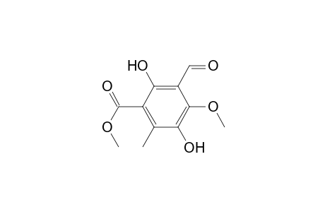 Methyl 3-formyl-2,5-dihydroxy-4-methoxy-6-methylbenzoate