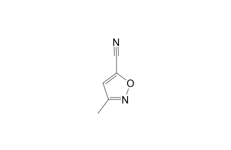 3-METHYL-OXAZOLE-5-CARBONITRILE