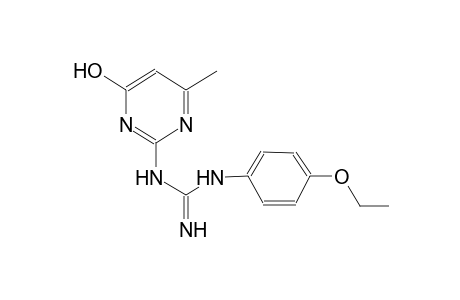 N-(4-ethoxyphenyl)-N'-(4-hydroxy-6-methyl-2-pyrimidinyl)guanidine