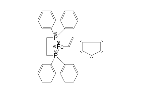 Iron, (.eta.5-2,4-cyclopentadien-1-yl)[1,2-ethanediylbis[diphenylphosphine]-P,P']ethenyl-
