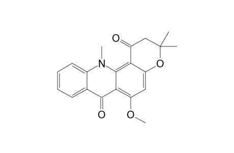1-OXO-1,2-DIHYDROACRONYCINE