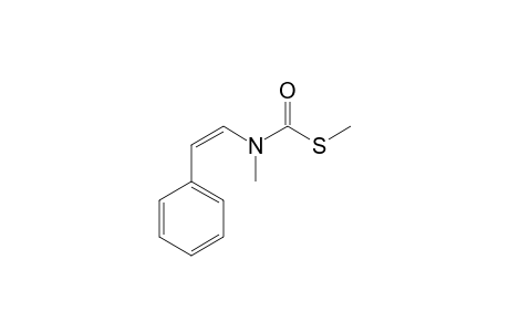 DEHYDRONIRANIN-B;(S-METHYLTHIOCARBONIC-ACID-(Z)-N-METHYL-N-PHENYLETHENYL)-AMIDE