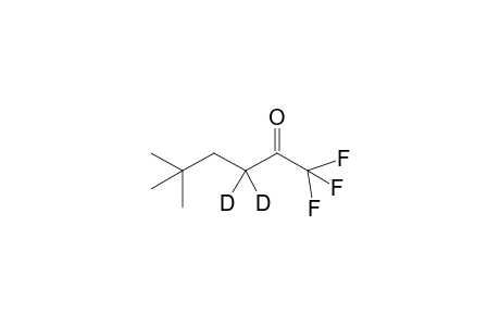 1,1,1-trifluoro-5,5-dimethylhexan-2-one-3,3-D2