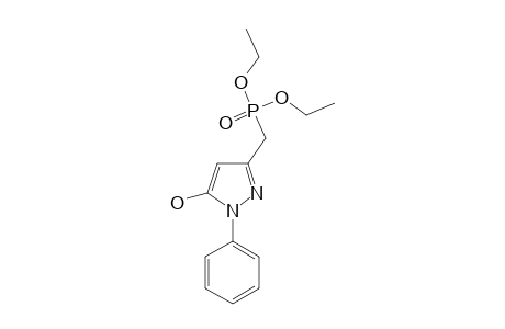 DIETHYL-(1-PHENYL-5-HYDROXYPYRAZOL-3-YL)-METHYLPHOSPHONATE
