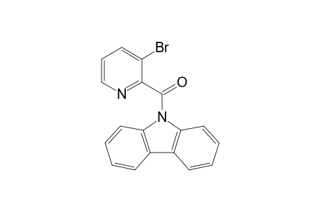 9-(3-Bromo-2-pyridinecarbonyl)carbazole