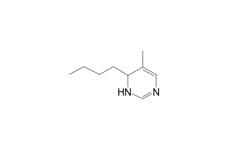 6-Butyl-5-methyl-1,6-dihydropyrimidine